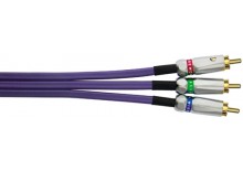 Component video cable, RCA-RCA, 6.0 m